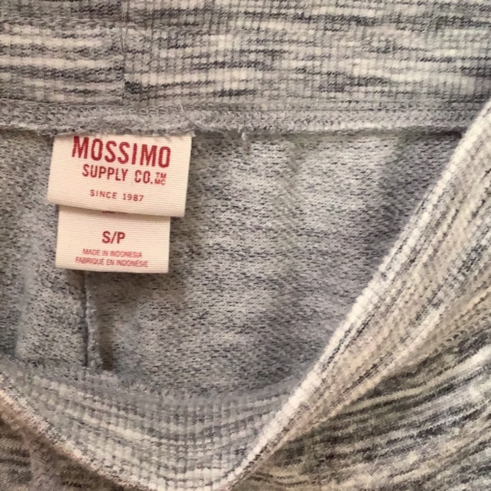 Mossimo Supply Co. Gray Heathered Pantsuit